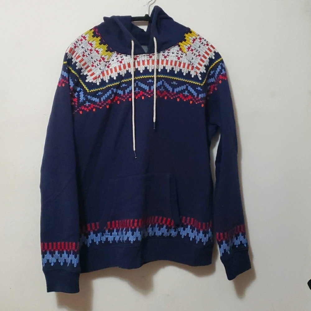 Hawkings Mcgill Aztec Hoodie
